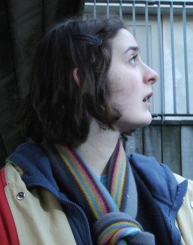 Sophie Meissner as Writer