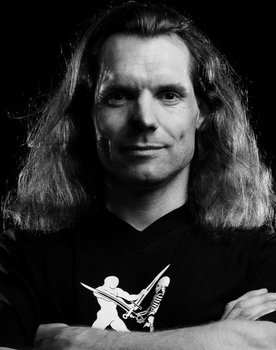 Borek Belfín as černý rytíř