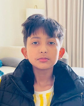 Arham Hussain as