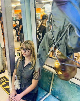 Olivia Varney as Clown Interviewer