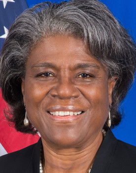 Linda Thomas-Greenfield as Self