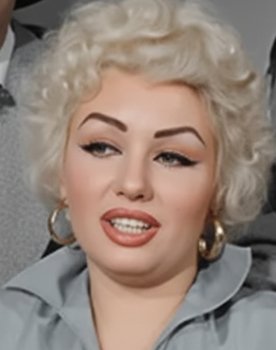 Mirella Monro as Marilyn Monroe