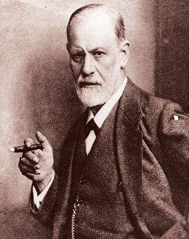 Sigmund Freud as 