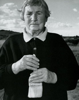 Agnes Martin as Herself