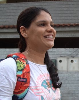 Thaís de Santana as Ela mesma