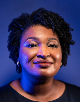 Stacey Abrams as 