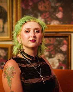 Molly Hasselbring as The Ghost