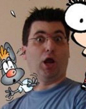 Akis Melahris as Voice