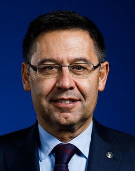 Josep Maria Bartomeu as 