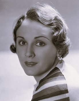 Benita Hume as Lesley Fullerton