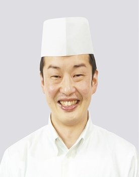 簾達也 as 日本料理担当