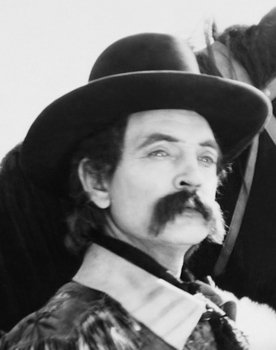 T.D. Crittenden as The Railroad President