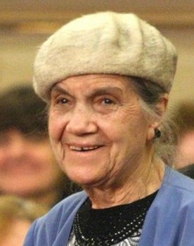 Eugenia Bosânceanu as Mr. Bebe's mother