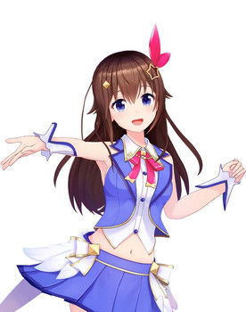 Tokino Sora as Tokino Sora