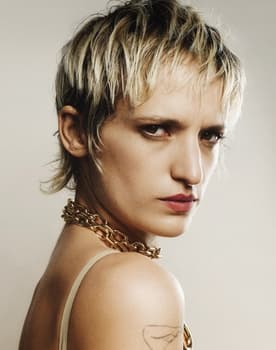 Agathe Rousselle as 
