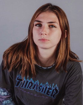 Kendall Katsch as Barista (voice)