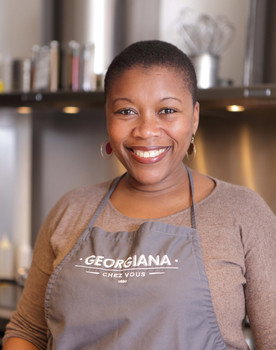 Georgiana Viou as Self - Judge