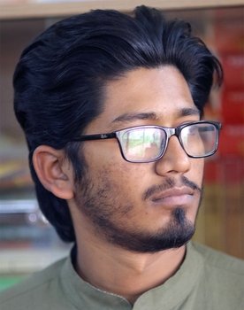 Rudra Kawser as Friend