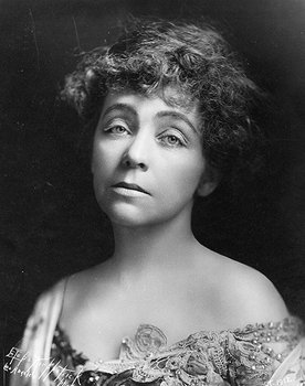 Lillian Hayward as Uncle Billy's wife
