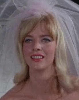 Barbara Nordin as Cutey-Beauty of Hell and Harem