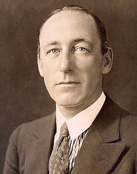 Lumsden Hare as Rogers, the butler