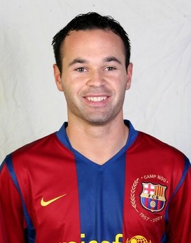Andrés Iniesta as Self