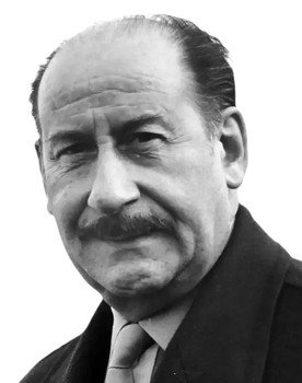 Pierre Dux as Cerat - Alexandre Parodi