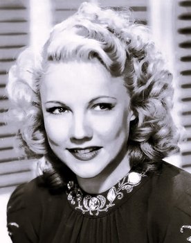 Claire Carleton as Errol's Stenographer