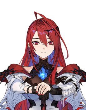 Elizabeth Rose Bloodflame as 