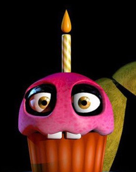 Karl the Cupcake as Self