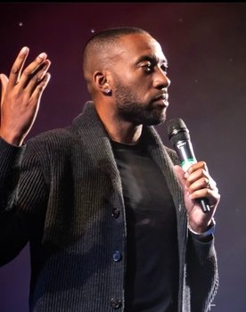 Darran Griffiths as The Comedian