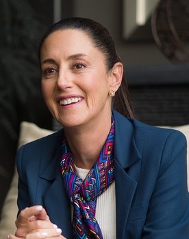 Claudia Sheinbaum Pardo as 