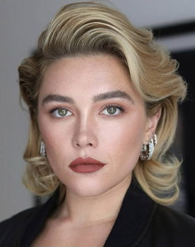 Florence Pugh as Amy March