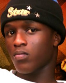 Bare Black Africans