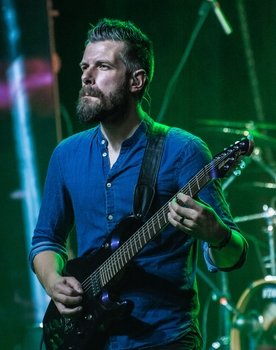 Richard Henshall as Guitars//Keyboards