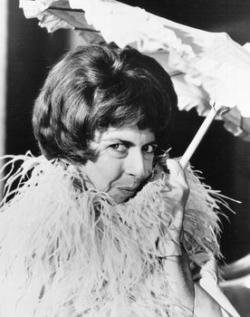 Alice Pearce as Mrs. Fuzzibee, Talkative Patient