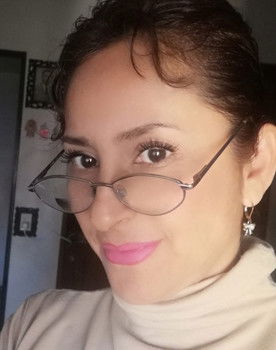 Angelica Feijoó as Steven (with mask)