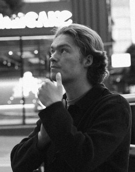 Gustav Wärn as Him (Voice)