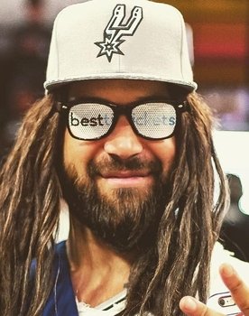Spurs Jesus as Self