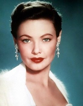 Gene Tierney Photo