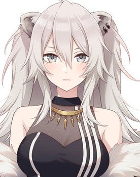 Shishiro Botan as Shishiro Botan