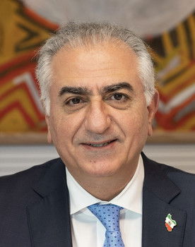 Reza Pahlavi as 
