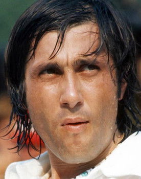 Ilie Năstase as Self - Winner of 2 Grand Slam Singles Titles
