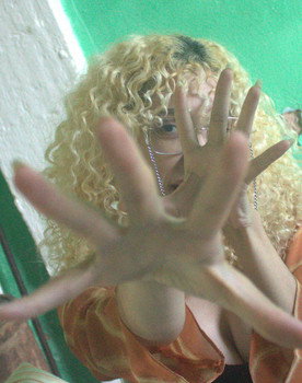 Katyane Alves as Espírito