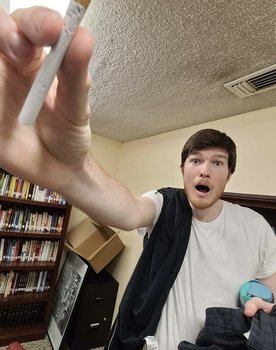 Schuyler Fenton as Roy