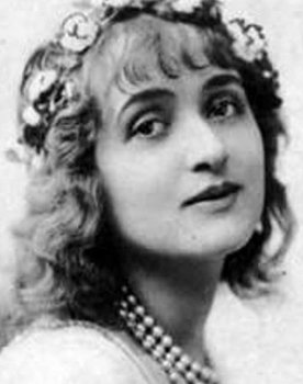 Gaby Deslys as Rosy Rapture