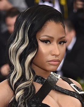 Nicki Minaj as 