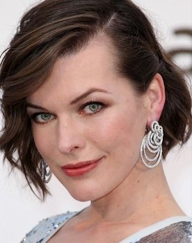 Milla Jovovich as Joan of Arc