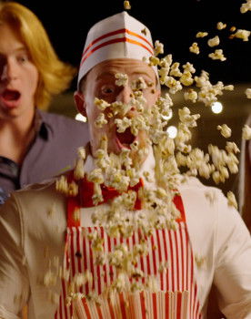 Hayden Adamson as The Popcorn Man