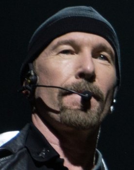 The Edge as Himself